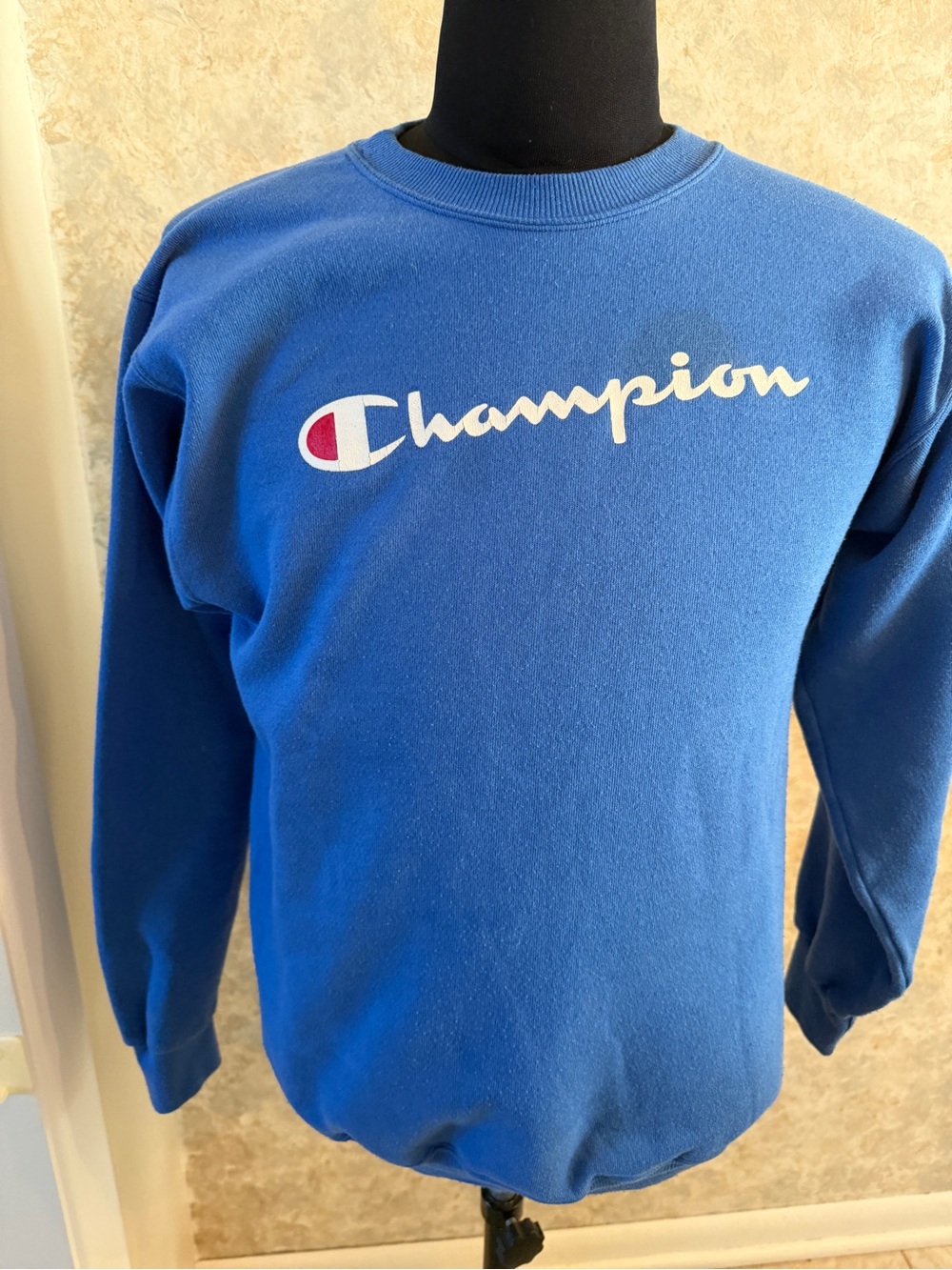 Champion kids Blue Crewneck Sweatshirt